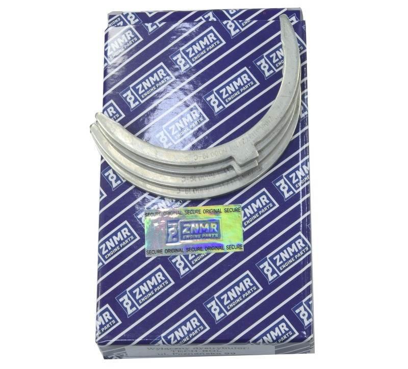 Komplet półpierścieni n000 bimetaliczne mf-3 31137211 90990620 ZNMR