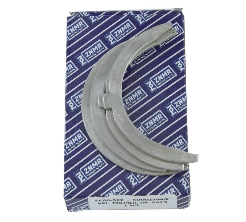 Komplet półpierścieni N025 bimetaliczne C-385 80002208 91250621 ZNMR
