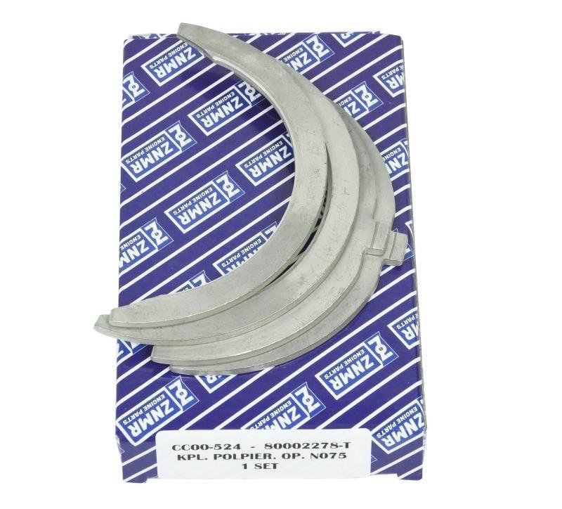 Komplet półpierścieni N075 bimetaliczne C-385 80002278 91250623 ZNMR