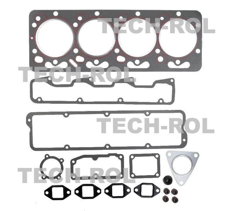 Komplet zestaw uszczelek głowicy Zetor 4-cylindrowy 10000997 Morpak