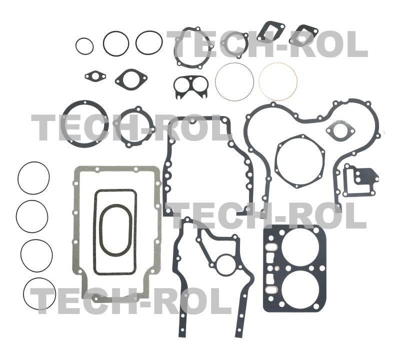 Komplet zestaw uszczelek silnika C-330 42010000 Polgasket