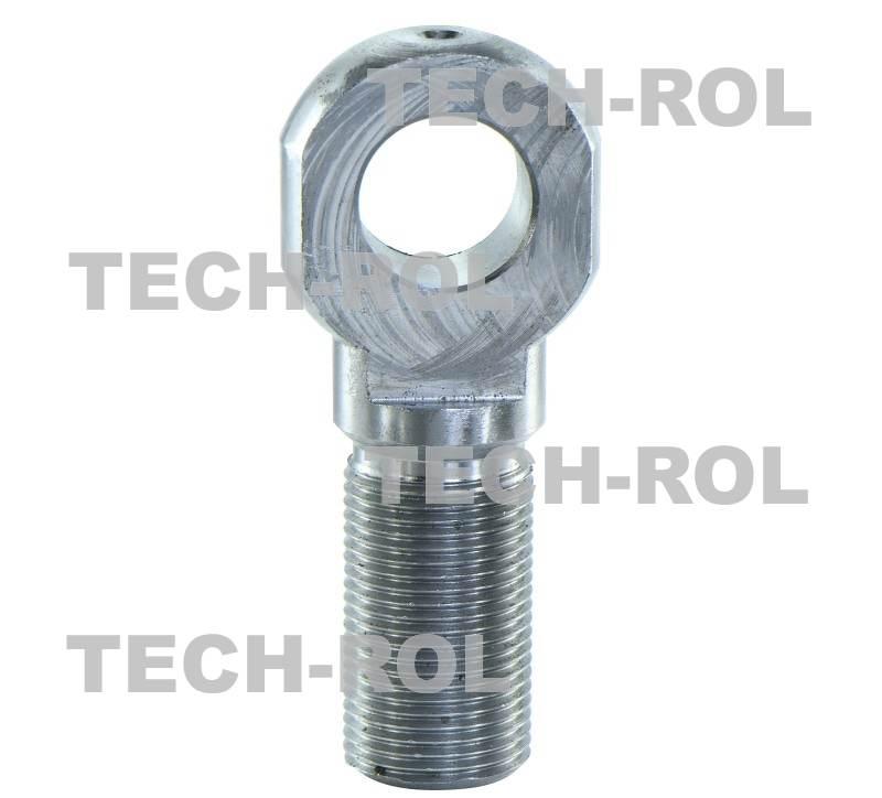 Końcówka drążka prawa fi-24 mm gwint M27x2 prawy Rozrzutnik 2211010076
