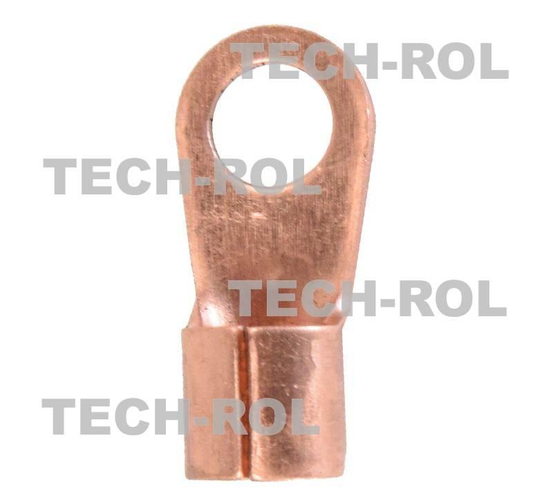 Końcówka elektryczna oczkowa M10 przewód 35 mm2 1 sztuka M10/35 1560