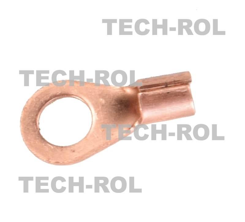 Końcówka elektryczna oczkowa M8 przewód 10 mm2 1 sztuka M8/10 1532 KO