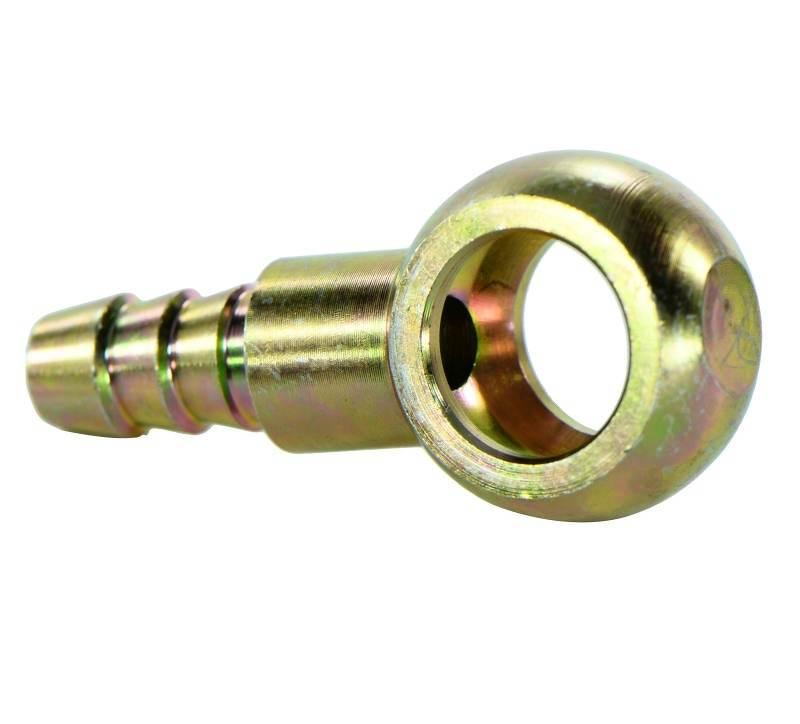 Końcówka oczkowa fi 14 mm przewodu paliwa fi 8 mm C-360 C-330 5szt