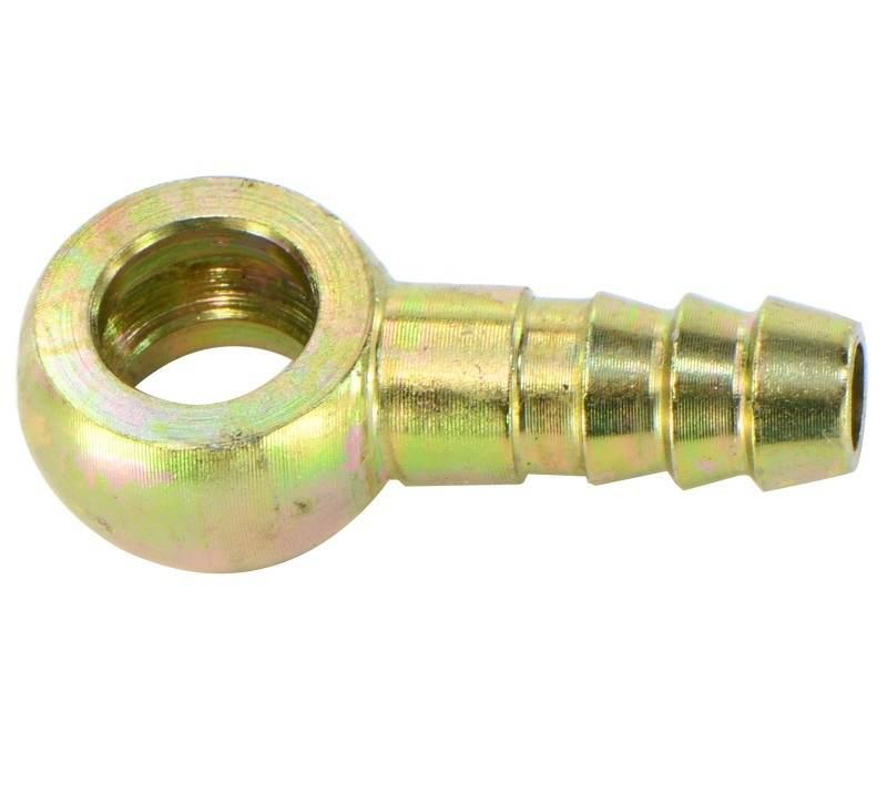 Końcówka oczkowa fi 8 mm przewodu paliwa fi 6 mm C-360 50004330 5szt