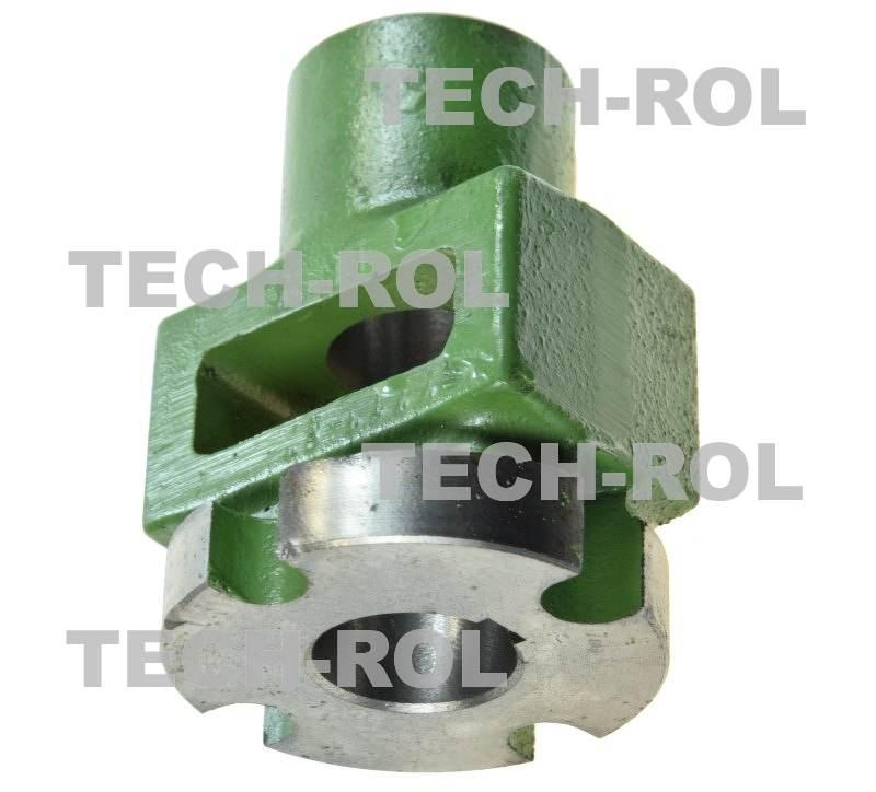 Końcówka sprzęgła na wpust fi-10mm otwór fi-35mm Rozrzutnik 2208030281