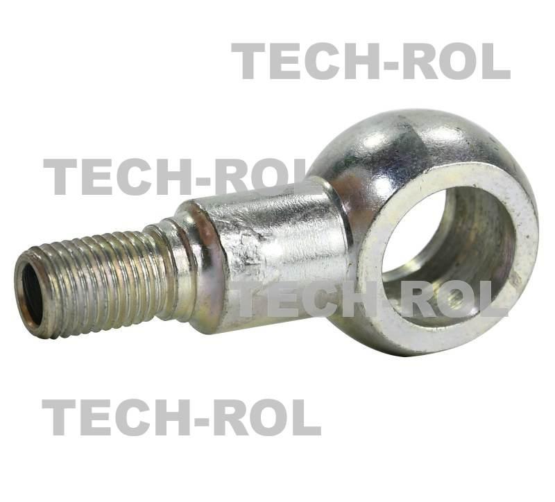 Końcówka łącznik obrotowy z gwintem 1/8" adaptacja świecy