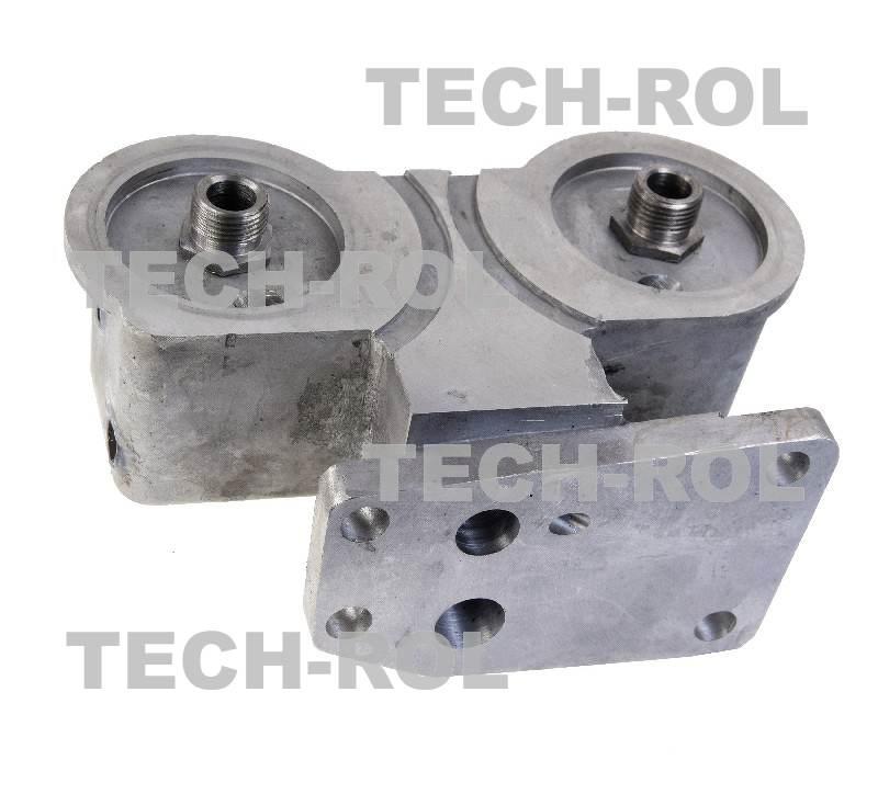 Korpus filtra oleju 64900100 64900300 Produkt krajowy