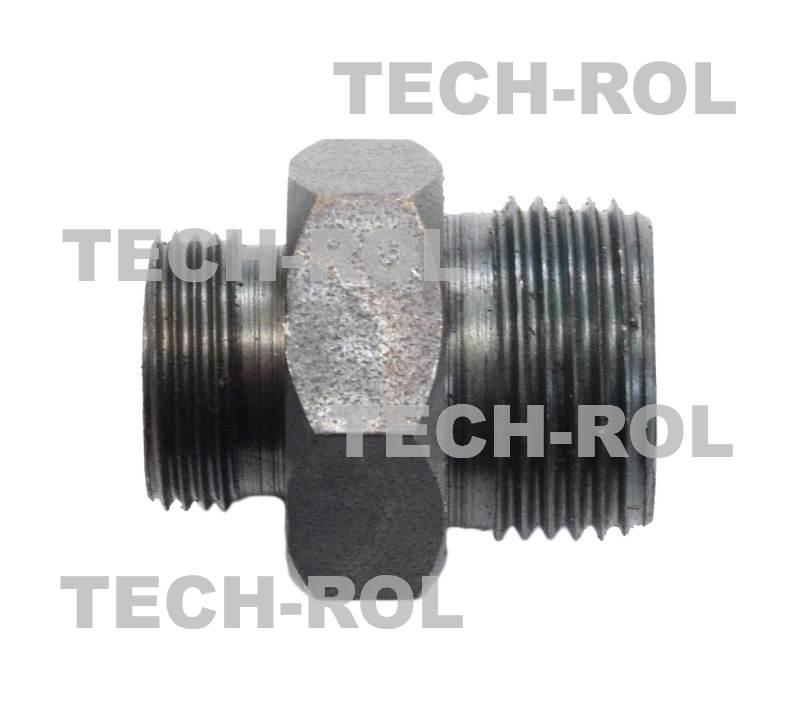Korpus hydrauliczny przyłączki gwinty M27x2/M22x1,5 Bizon 5040998220