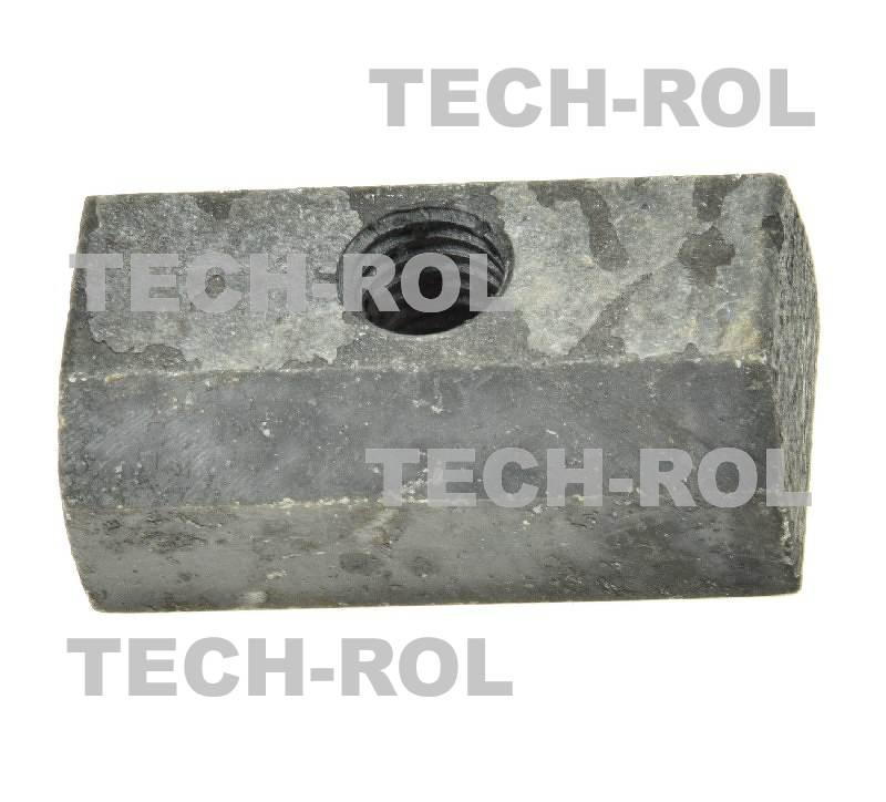 Kostka bezpiecznika Z010/1 Z010/2 Kosiarka bębnowa 1,85m 2,1m 105030300