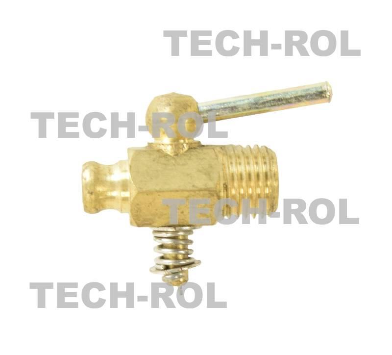 Kranik wody do bloku gwint M14x1,5 Bizon PL272937 Produkt krajowy