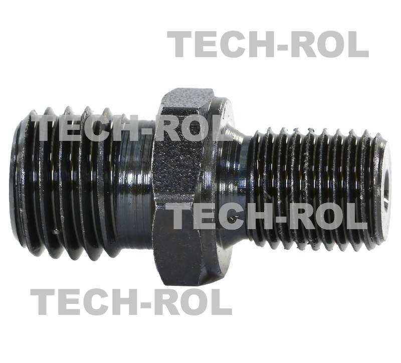 Króciec wylotowy pompy wtryskowej pasuje do MF-3 7123-501 Produkt krajowy
