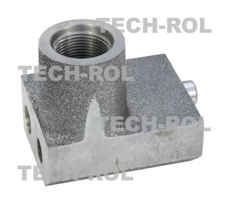 Łącznik zaworu pompy podnośnika do MF3/4 7016621M91 Produkt krajowy