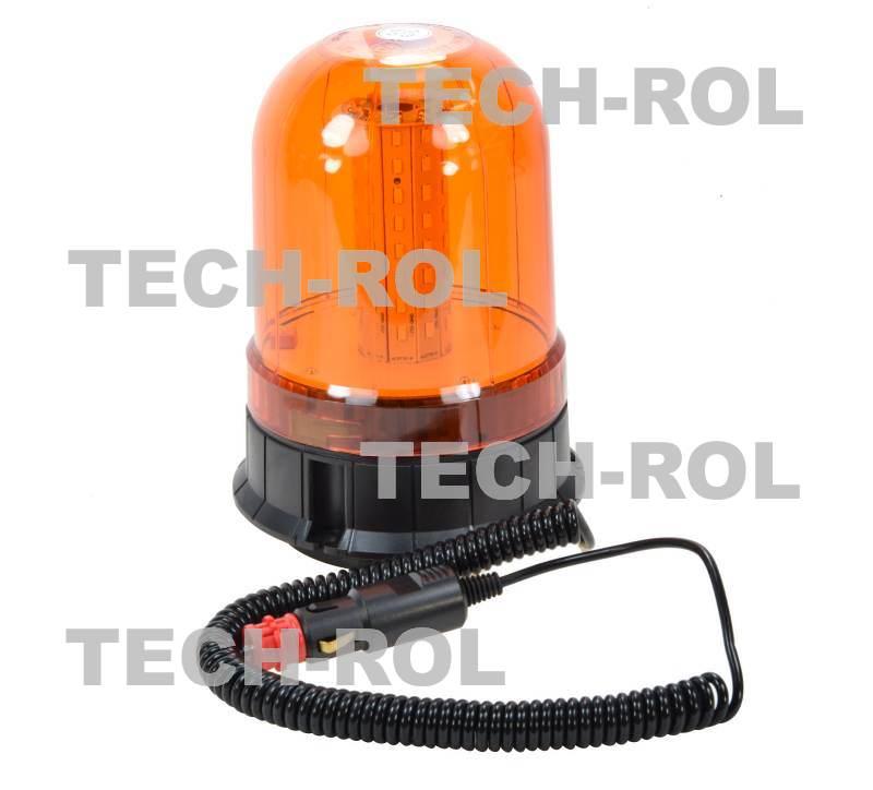 Lampa błyskowa diodowa na magnes 12V/24V LOB018 Produkt Standard