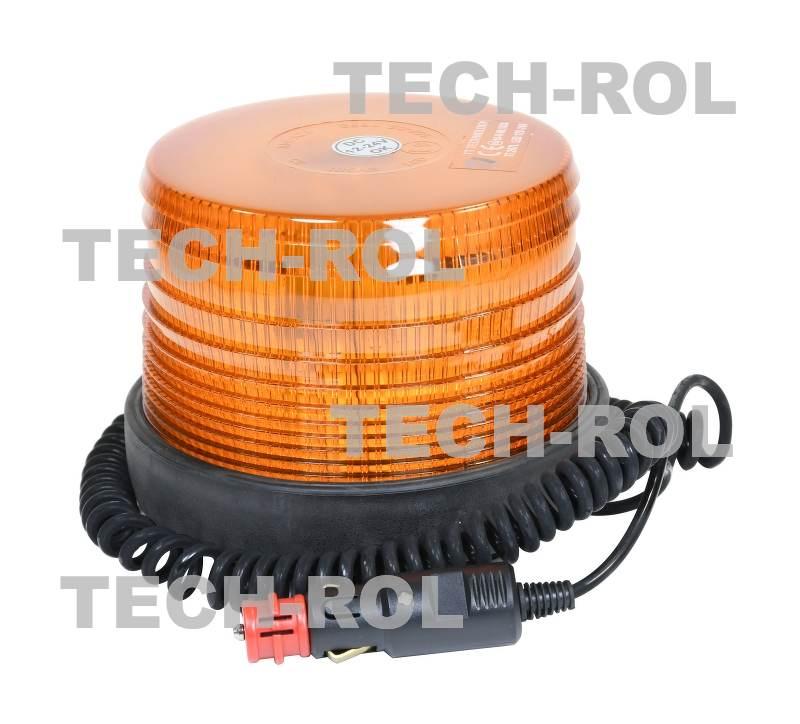 Lampa błyskowa diodowa na magnes 12V/24V TT.14247 Produkt Standard