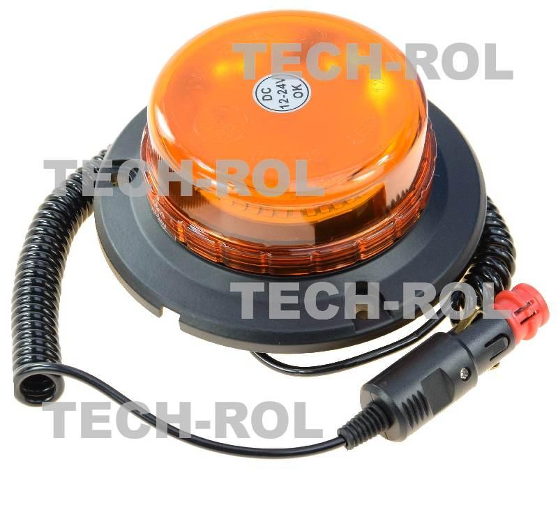Lampa błyskowa diodowa na magnes,12V/24V TT.400 Produkt Standard