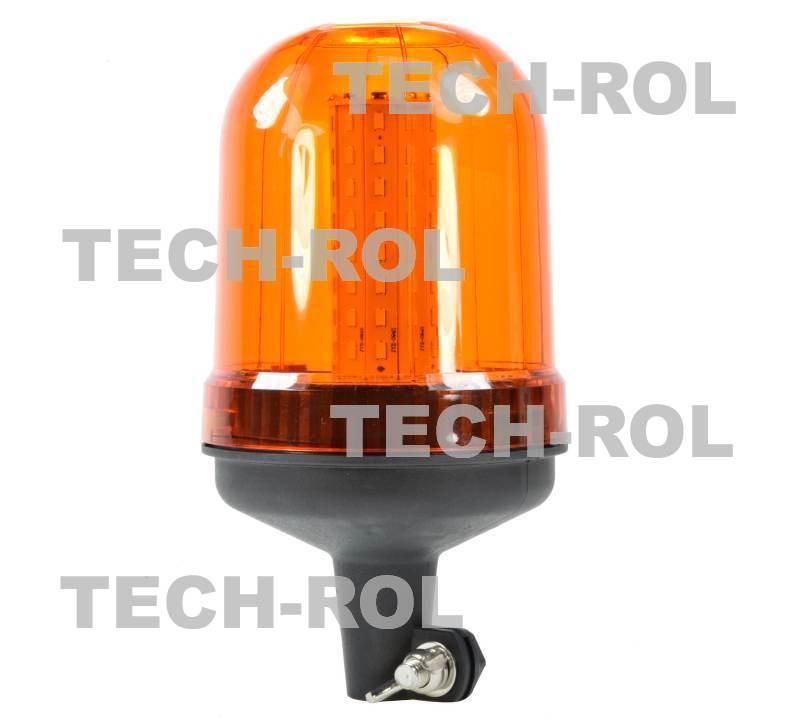 Lampa błyskowa diodowa na trzpień 12V/24V LOB032 Produkt Standard