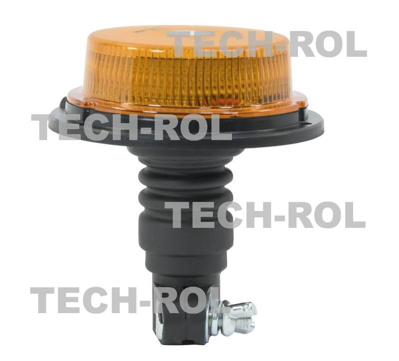 Lampa błyskowa diodowa na trzpień giętki 12V/24V TT.832 Produkt Standard