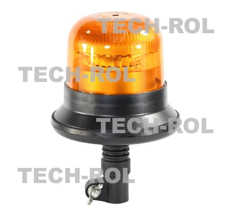 Lampa błyskowa diodowa na trzpień giętki 12V/24V LDO2661 Horpol