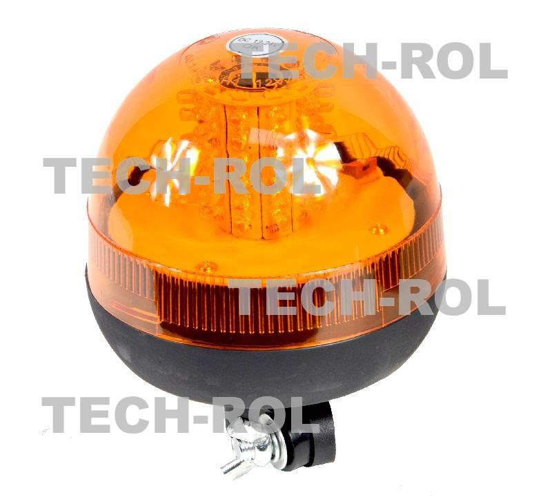 Lampa błyskowa diodowa na trzpień 12V/24V ALR0024-2 Produkt Standard