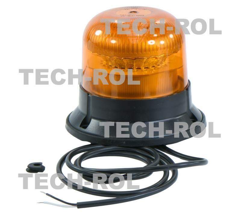 Lampa błyskowa diodowa przykręcana z przewodem 1,5 metra HOR 110A 12V/24V