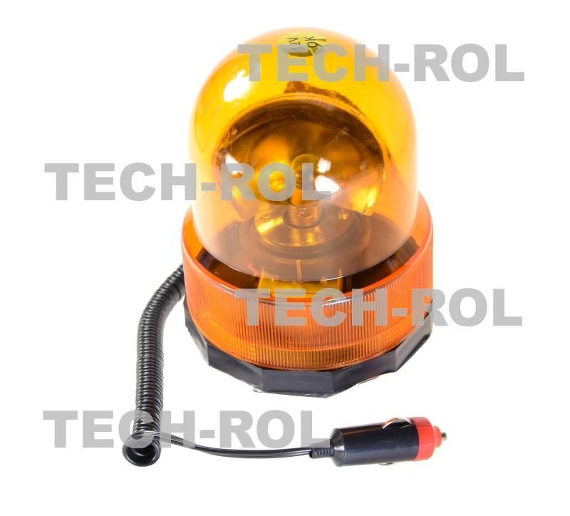 Lampa błyskowa na magnes ozdobna 12V 21W LOB007 Produkt Standard
