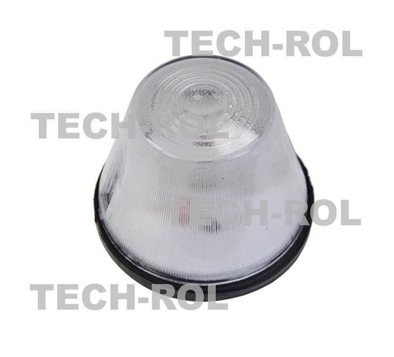 Lampa cofania biała WE93 12V 24V Bizon 5040360870 15 Waś