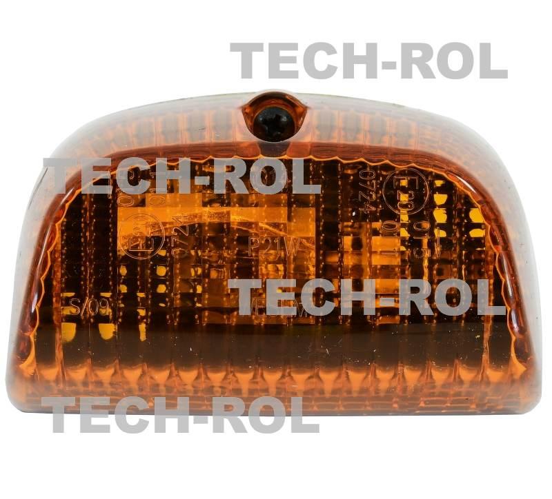 Lampa kierunkowskazu uniwersalna 12V 24V LK1.24000.01 Wesem