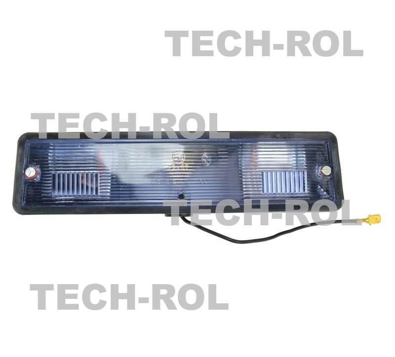 Lampa oświetlania tablicy rejestracyjnej 67115713 Produkt Standard