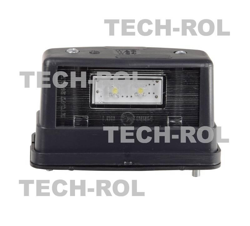 Lampa podświetlenia tablicy diodowa 12V 24V 246 W54 Waś