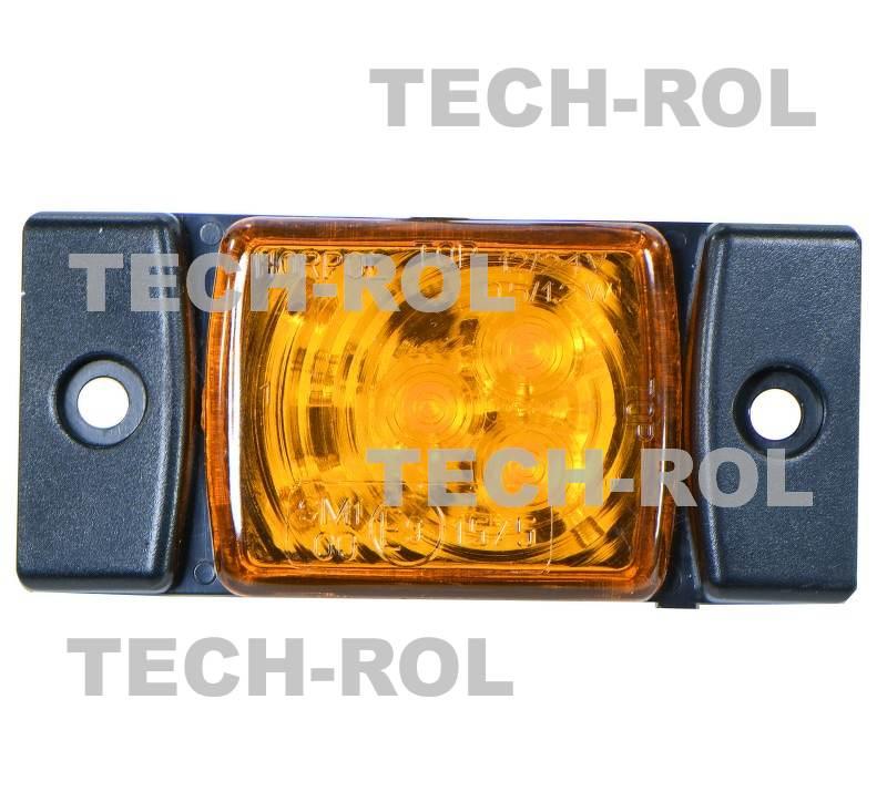 Lampa pozycyjna diodowa boczna uniwersalna 12V 24V LD141 Horpol
