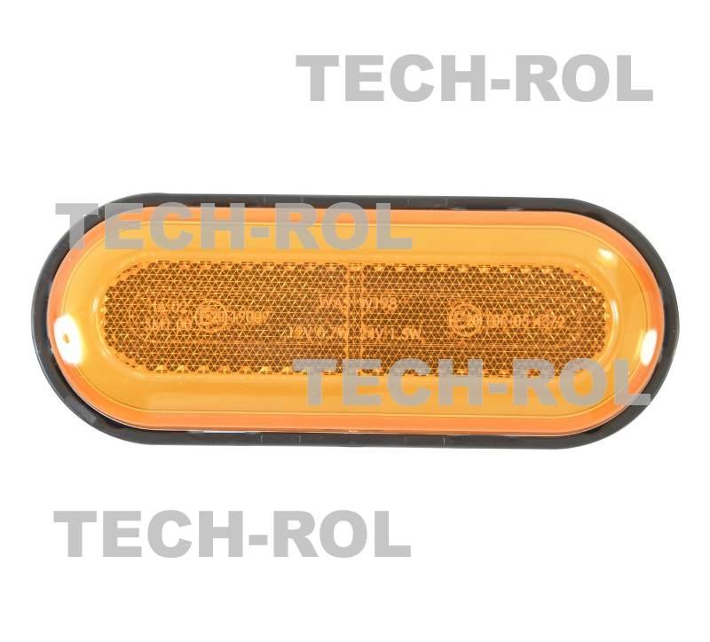 Lampa pozycyjna diodowa boczna uniwersalna neon 12V 24V 1399 W198 Waś