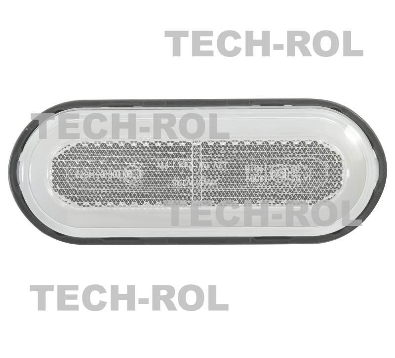Lampa pozycyjna diodowa przednia uniwersalna neon 12V 24V 1401 W198 Waś