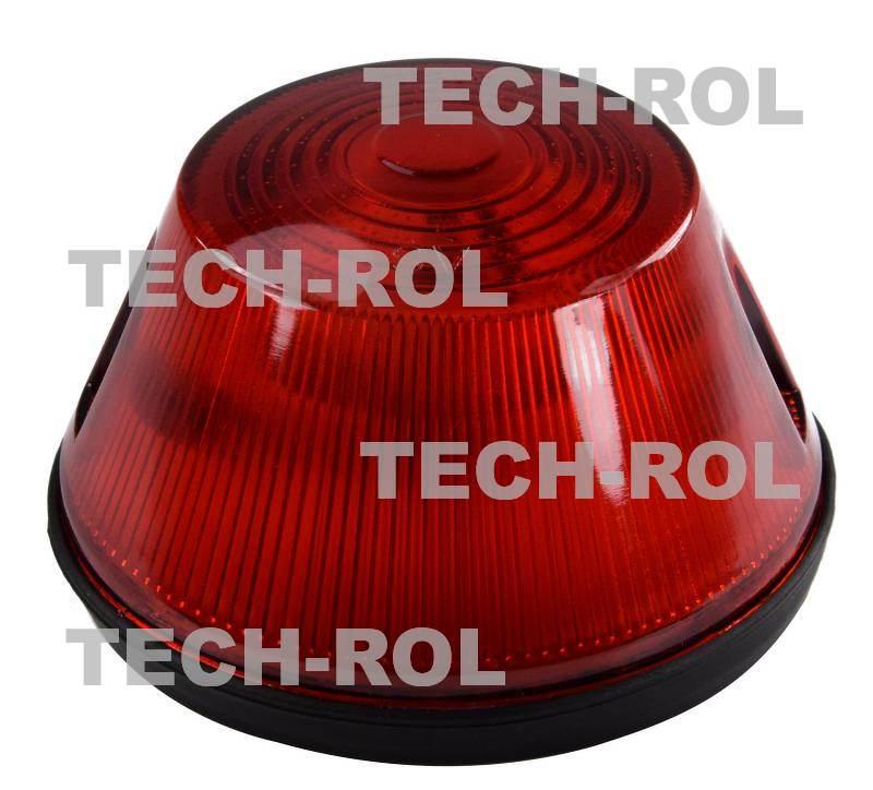 Lampa pozycyjna tylna uniwersalna 12V 24V Przyczepa 13 WE-92 Waś