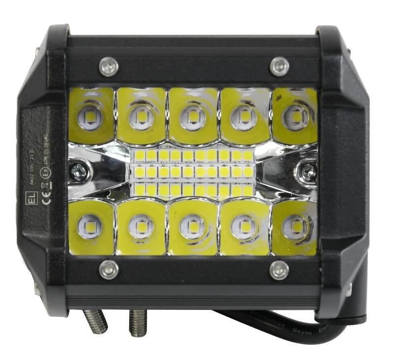 Lampa robocza diodowa prostokątna 20 led x 3W,60W,12V 24V,5400 lm,6000K