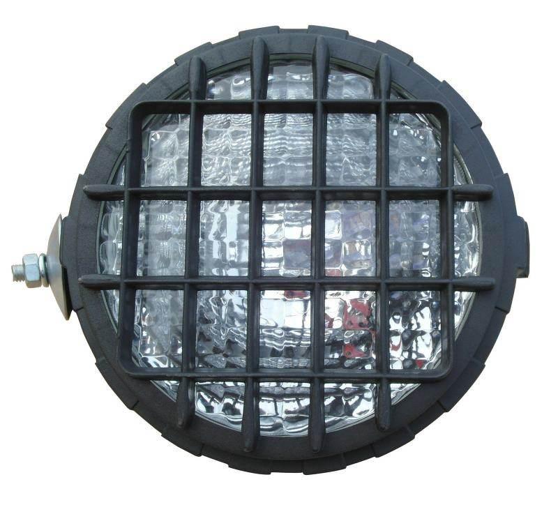 Lampa robocza okrągła fi 160 mm H3 12V 55W H3 24V 70W LOR.06223