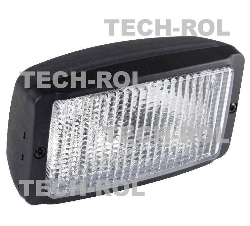 Lampa robocza prostokątna 138mm 78mm H3 12V 55W H3 24V 70W