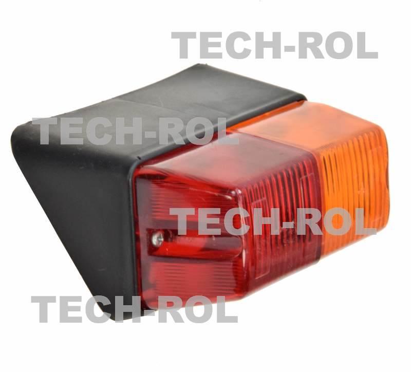 Lampa tylna prawa plastikowa T-25 PF204 Produkt Standard