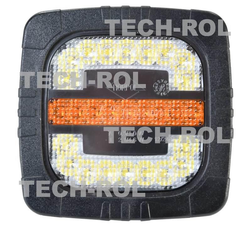 Lampa zespolona diodowa przednia uniwersalna kierunkowskaz pozycja 12V