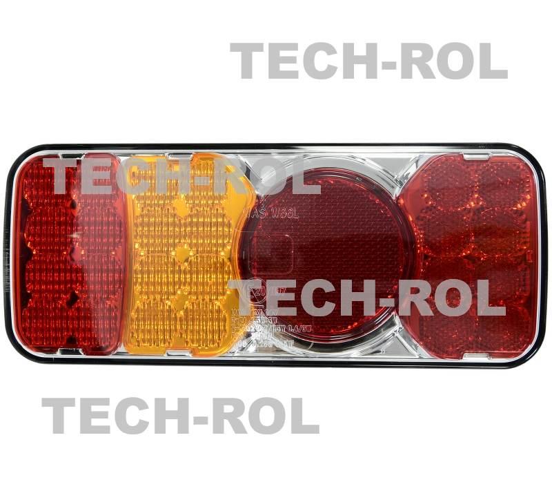 Lampa zespolona diodowa tylna lewa kierunkowskaz pozycja stop