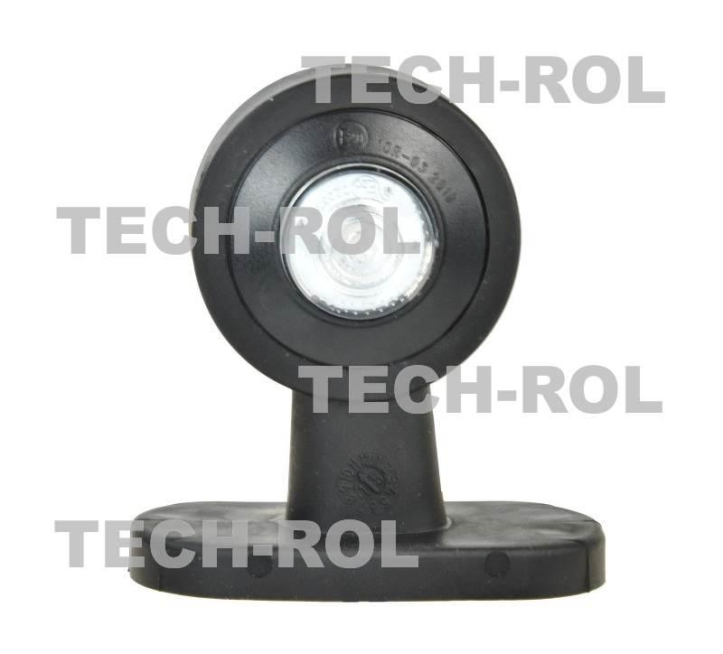 Lampa zespolona obrysowa diodowa przód-tył prawa 12V 24V 134P,W21.1P