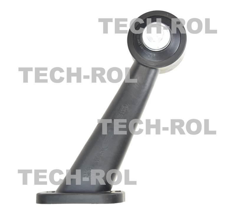 Lampa zespolona obrysowa diodowa przód-tył prawa 12V 24V 136P W21.3P