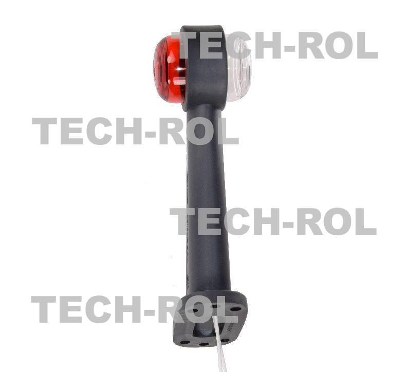 Lampa zespolona obrysowa przód-tył uniwersalna 12V 24V 263 JK12 W21.3
