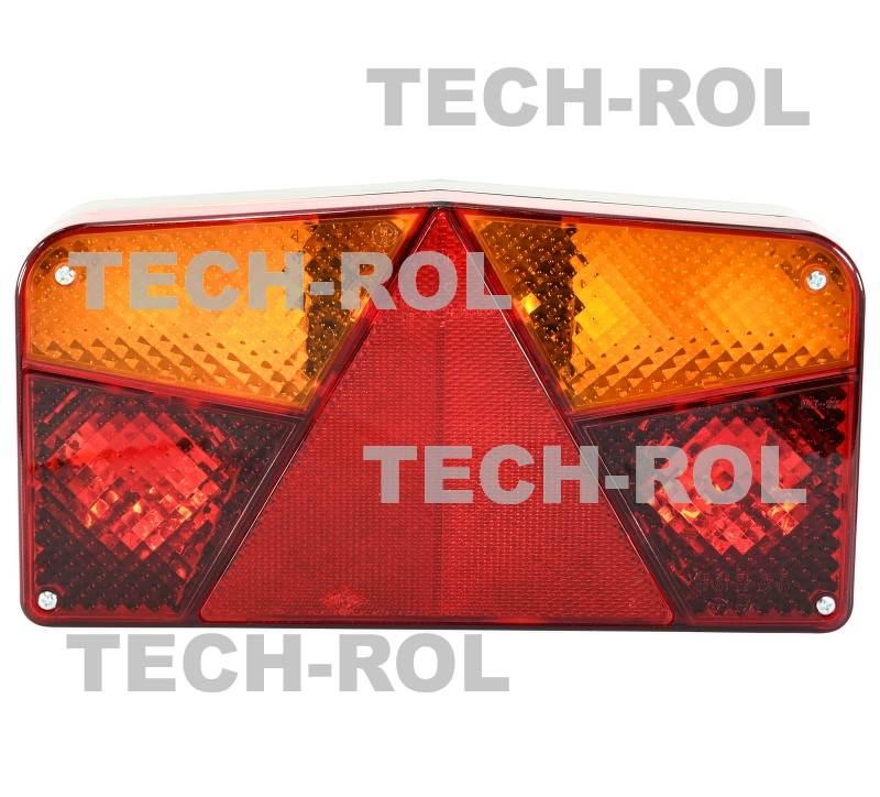 Lampa zespolona tylna lewa kierunkowskaz pozycja stop przeciwmgielne