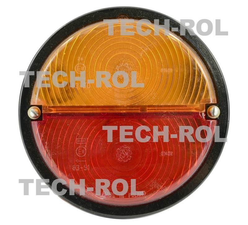 Lampa zespolona tylna metalowa lewa kierunkowskaz pozycja stop
