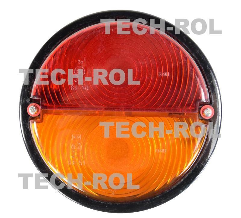 Lampa zespolona tylna metalowa prawa kierunkowskaz pozycja stop 12V 24V