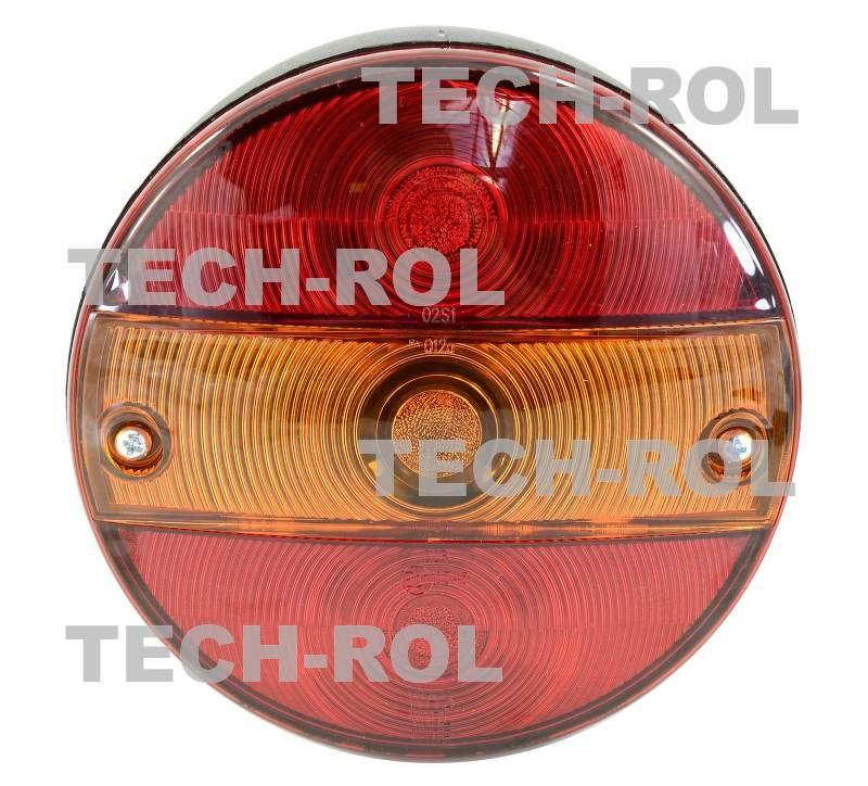 Lampa zespolona tylna lewa kierunkowskaz pozycja stop podświetlenie
