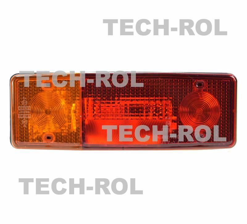 Lampa zespolona tylna,lewa,kierunkowskaz,pozycja,stop,podświetlenie