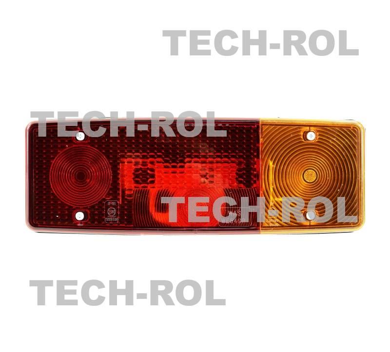 Lampa zespolona tylna prawa kierunkowskaz pozycja stop WE549P 12V 24V